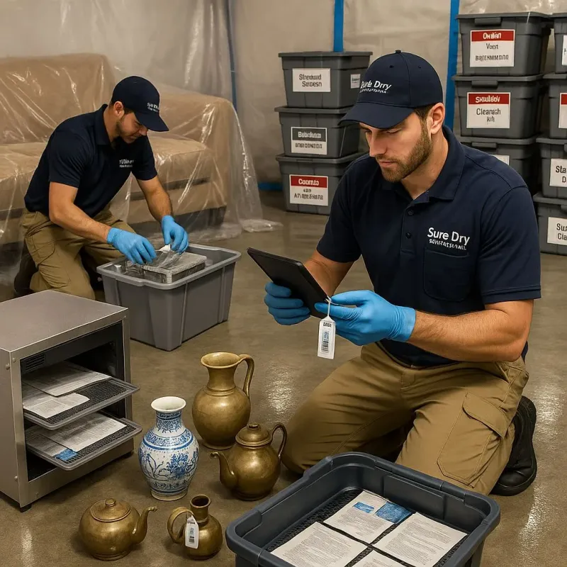 Content Protection and Restoration process in Saginaw, TX