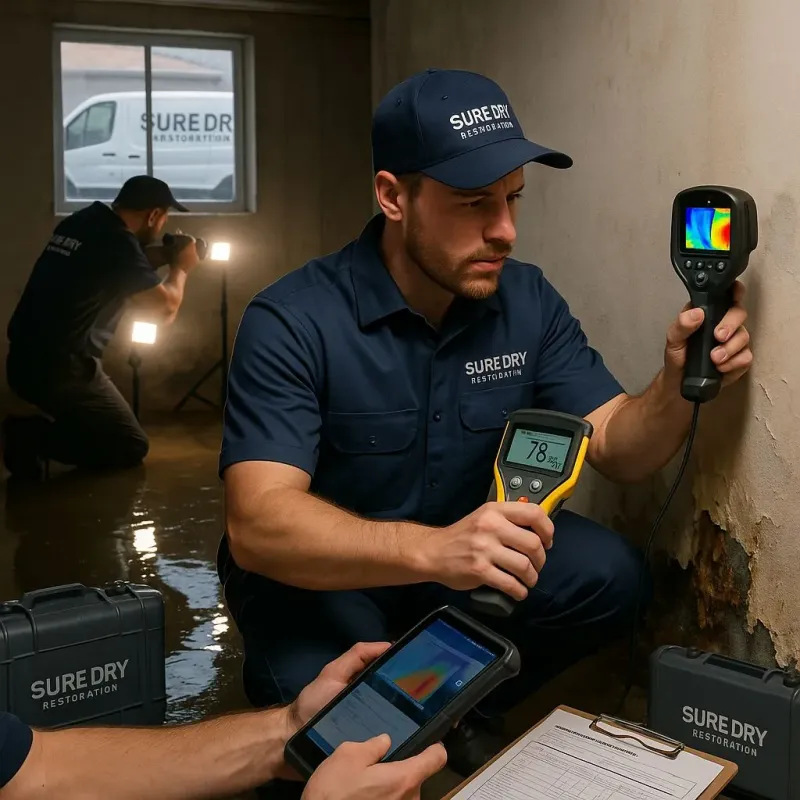 Initial Assessment and Documentation process in Saginaw, TX